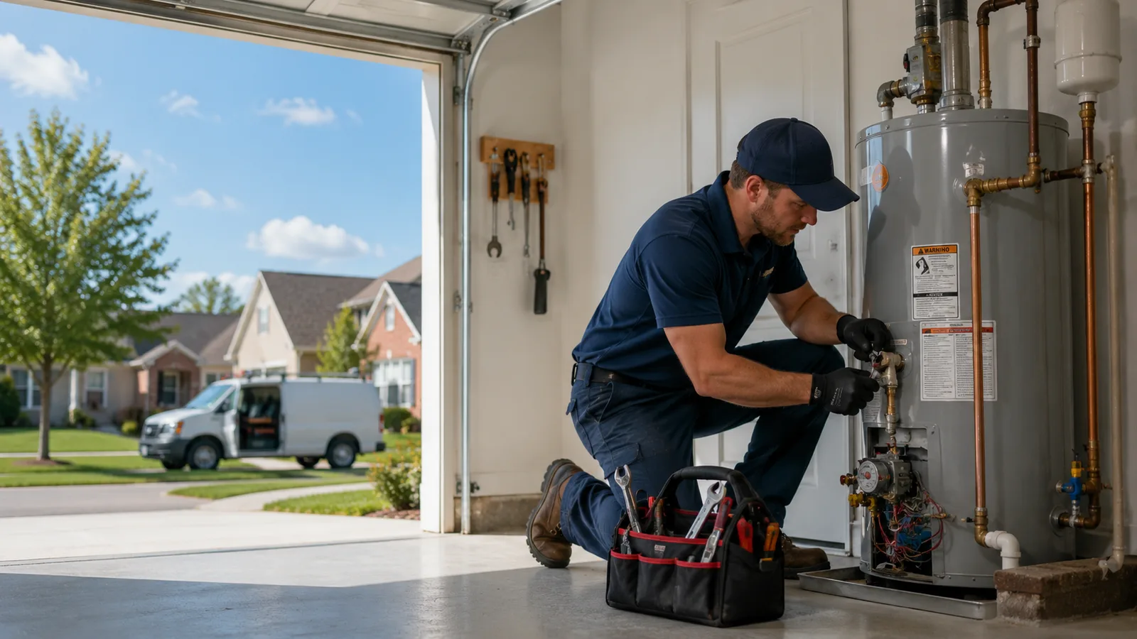 Trusted Water Heater Repair Professionals in Bullock, NC